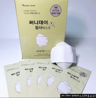 韓國Clean&amp;Heal 四層KF94口罩中童-1盒50個