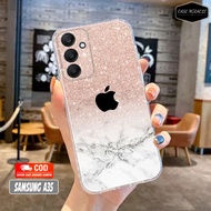 SAMSUNG A35 Case - Latest SAMSUNG A35 5G Casing MIRACLE CASE [MOTIF 24] Casing hp - Silicone SAMSUNG