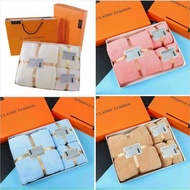 Premium full box of towels and 2 face towels