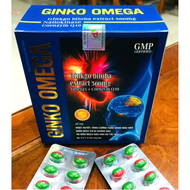 Ginkgo Omega 3 Bổ Sung Dưỡng Chất Cho Não hoạt huyết dưỡng não viên xi