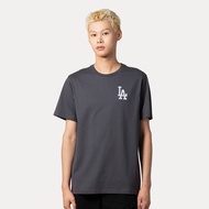 New Era Los Angeles Dodgers Color Era SS26 Graphite Short Sleeve T-Shirt