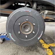 REAR Brake Drum Cover 4x4 TRITON , DMAX , HILUX , RANGER , FRONTIER