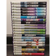 (Used) Xbox 360 Kinect Games Lot 1 Murah