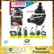 Bosch 90 Degrees Nozzle (AQT 33-11/ 37-13 PLUS/ EasyAquatak 120) - F016800354 ( F016800581 ) foc mas
