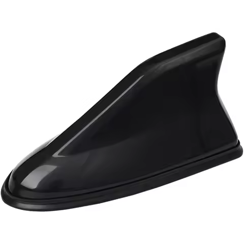 Car Shark Fin Antenna Cover, Roof Aerial Base for Car SUV Truck, Vehicle Shark Fin Shape Cover with 