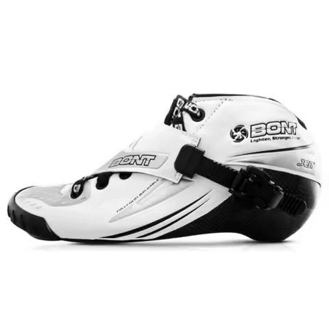 BONT Jet 2PT 195mm Inline SKates Speed skates Carbon roller skates boot Road Skates Professional car