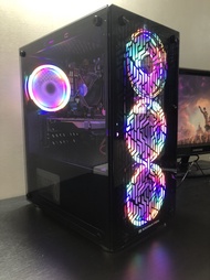 Case máy tính Game Led CPU Core i7/ i5/ i3 Ram 8GB/ SSD 120GB Chơi PUBGLOL CF đột kích Fifa3 Đế chế