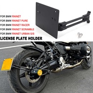89 Bagong 3 Motorcycle License Plate Holder Registration Bracket Para Sa - R9t RNINET Urban G S R