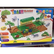 Train station game box