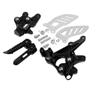 Motorcycle Front Foot Pegs Footrest Bracket For Suzuki GSXR1000 2009-2016 GSXR600 GSXR750 2011-2018