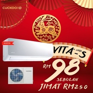 CUCKOO Penyaman Udara /Aircond 1HP