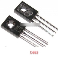 20 TRANS NPN D882 2SD882 TO-126 3A 40V -DK2