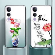 Vivo V50 / V50 Lite case with cheap feng shui calligraphy and fortune/PK 98
