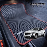 Kamatto Classic BMW X6 F16 2015 - 2019 Car Floor Mat and Carpet