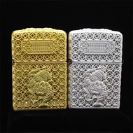 Zippo 花絲招財貔貅打火機 兩色任揀
