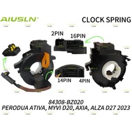 84308-BZ020 CLOCK SPRING FIT FOR PERODUA ATIVA, PERODUA MYVI D20, PERODUA AXIA, PERODUA ALZA D27 202