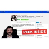 PREMIUM CHESS VIDEO Lifetime Repertoires Peter Svidler's Grünfeld − Part 1 by GM Peter Svidler (MP4)