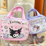 kuromi 公仔 保溫袋 收納袋 便當 飯盒包 hello kitty 布丁狗 布甸狗 little twin stars xo仔 melody 玉桂狗 肉桂狗 pc狗 pochacco