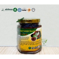 <Halal >Ahimsa Nasi Lemak Sambal Sauce 麦之素椰浆饭酱 - 180g