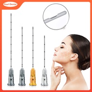 50pcs/Box Blunt-tip Cannula for filler injection 18G 21G 22G 23G 25G 27G 30G uric acid facial fillin