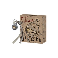 POP MART Hirono Mist - Walker Series Felt Ornament Keychain Birthday Gift