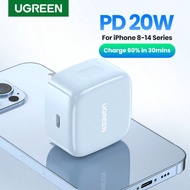 UGREEN PD 20W Fast Charger Compatible With Apple 20W USB-C Power Adapter Compatible With IPhone 5 Se