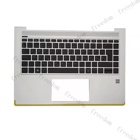 HTS Palmrest for HP Elitebook 1040 G4 Keyboard Backlit EU