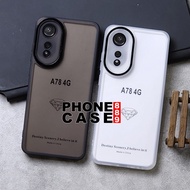 OPPO A78 4G SOFT CLEAR LENS CAMERA CASE OPPO A78 4G
