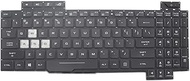 New Replacement Keyboard for Asus ROG Strix Scar II GL704 GL704GM GL704GS GL704GV GL704GW Backlit US