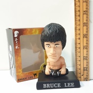 Car Dashboard display bruce lee bobblehead Shaking doll Per Figure