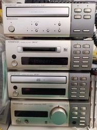 Kenwood SE7 系列套裝全家，R-SE7, DM-SE7, DP-SE7 &  X-SE7 全正常