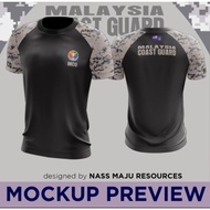 baju APMM baju sublimation maritim