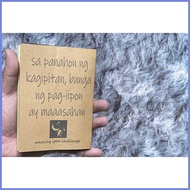 ✳ ❂ IPON CHALLENGE MINI NOTEBOOK