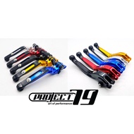 Project79 Honda CBR150R Brake Clutch Lever Set Adjustable Accessories Motor System Motorcycles Parts