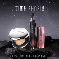 TIME PHORIA—Dust Lipstain/Velvet Lip Cream/Lip Matte/Matte Cushion/Liquid Blush