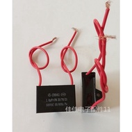 Capacitor CBB61 1.8 UF 500VAC, Fan Capacitor Motor Capacitor, Inventory Capacitor
