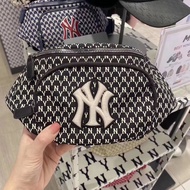 New ของแท้ 💯% MLB NEW YORK YANKEES /กระเป๋าสะพายข้าง/กระเป๋าผู้หญิง/กระเป๋าคาดอก