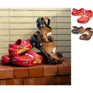 kids Clothing store✨Crocs Boys' Crocband Cars Lightning McQueen Light Up Clogs,Crocs Kids Toddler Ki