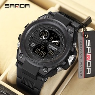 Sanda Military Waterproof Multi-Function Fashion Luxury Men Watch 739 Sanda Watch