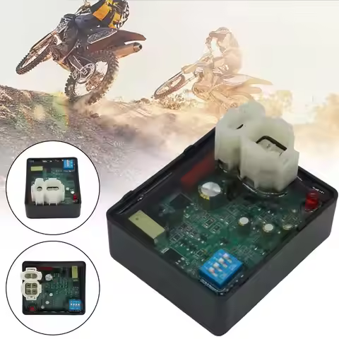 CG125 Fan CDI 6 PIN KRM Racing For CG150 KS ESD XR125L KRHL 13-15 BIZ125 KS NXR125 BROS125 13-15 304