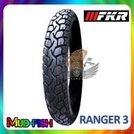 TAYAR FKR RANGER 3 TUBELESS TYRE 110/90-17, 110/90-16