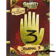 WOW WOW Gravity Falls Journal <3> [Hardcover] หนังสือภาษาอังกฤษพร้อมส่ง