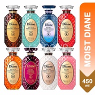 Moist Diane Hair Shampoo / Treatment Conditioner, 450ml