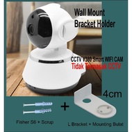 IP Camera CCTV V380 Smart WIFI CAM Wall Mount Bracket Holder