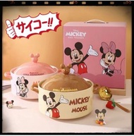 💥熱賣🥰2026可愛迪士尼米奇Mickey陶瓷砂鍋煲湯煲燉鍋🍲