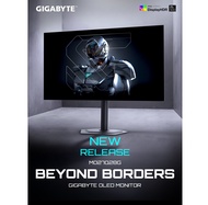 GIGABYTE MO27Q28G OLED Gaming Monitor - 27" QHD WOLED 280Hz 1ms VESA DisplayHDR True Black 500 & AMD
