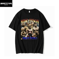 MIKE TYSON VINTAGE T-SHIRT | RAP TEE BOXING MIKE TYSON | OVERSIZE BLACK T-SHIRT
