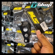 Old Dmax Brake Air Pump Adapter/Chev Sweet Eyes Black Stainless Steel And Thread Size An 6 Meng Sang