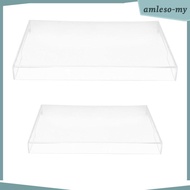 [AmlesoMY] Keyboard Cover Mechanical Keyboard Dust Cover Dustproof 14 inch Acrylic Anti-cat Cat Keyb