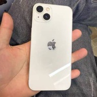 iPhone 13 512G 白色，電池效能92 %，換...